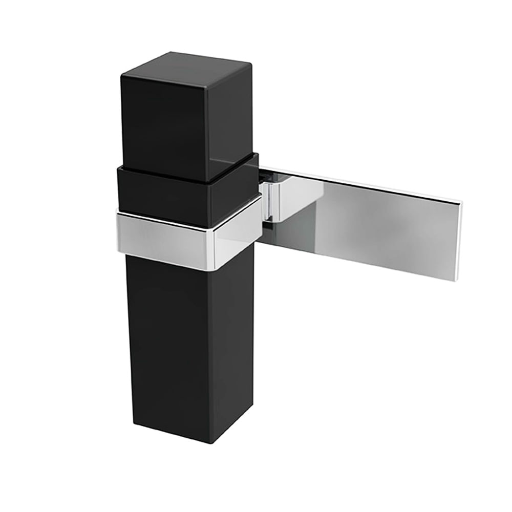 SOUL PORTA OBJETOS FIXO-Preta